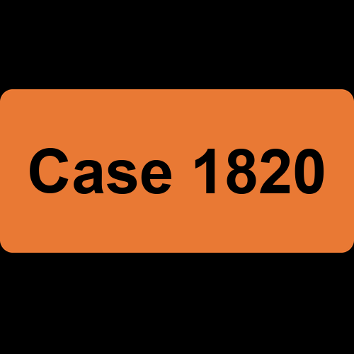 Case 1820